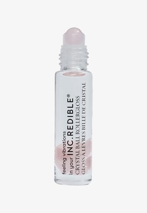 CRYSTAL BALL GLOSS GEMSTONE ROLLERGLOSS - Lip gloss - rose quartz