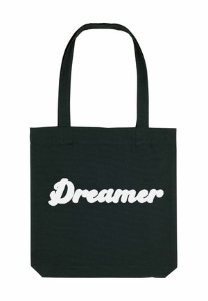 DREAMER PRINT - Cabas - black