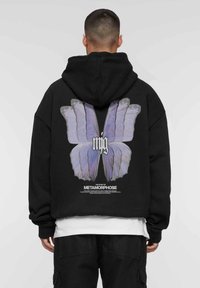 MJ Gonzales HEAVY TRANSFORMATION - Jersey con capucha - black