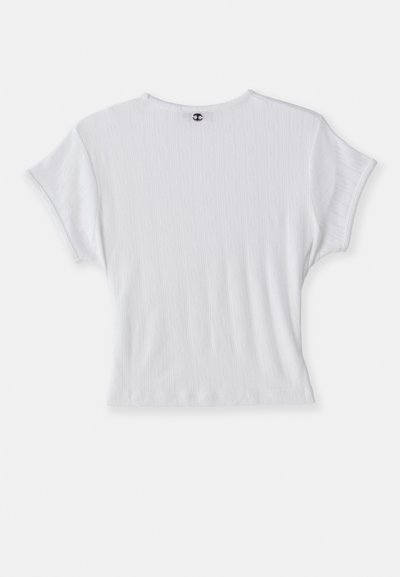 Rabanne T-shirt con stampa - white