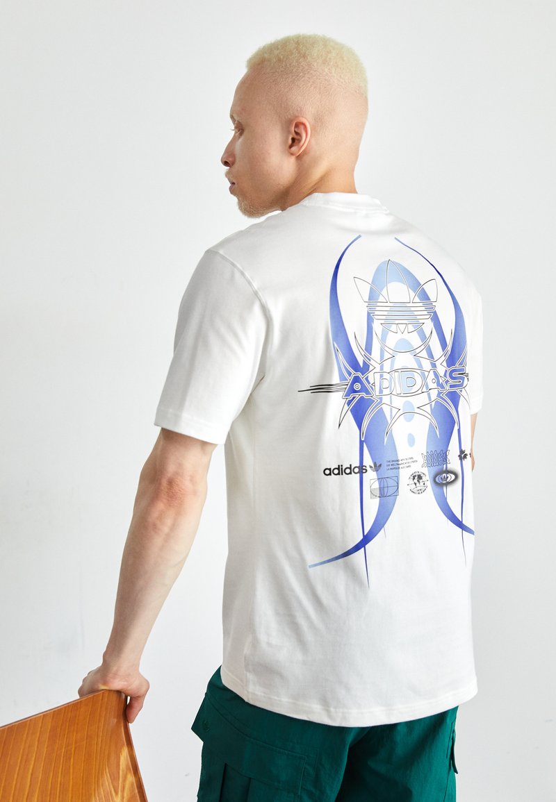 t shirt adidas femme blanc