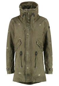 Tigha Parkas - olive