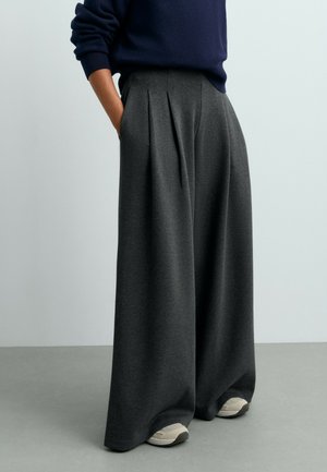 OYSHO, Pantalon classique - dark grey