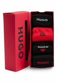 HUGO RS GIFTSET CC W 4 PACk - Chaussettes - black one