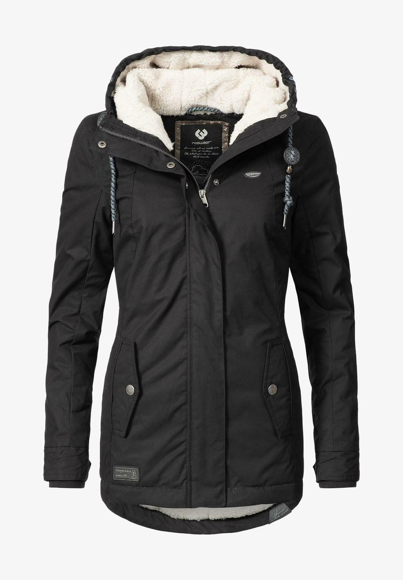 Ragwear MONADE - Vinterjakke - black