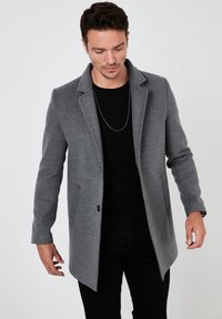 Rövid kabát - light grey