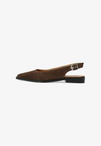 Non sélectionné, brown