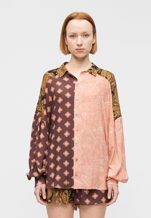 ESTRELLITAS SHIRT - Πουκαμίσα με κουμπιά - brown estrellitas