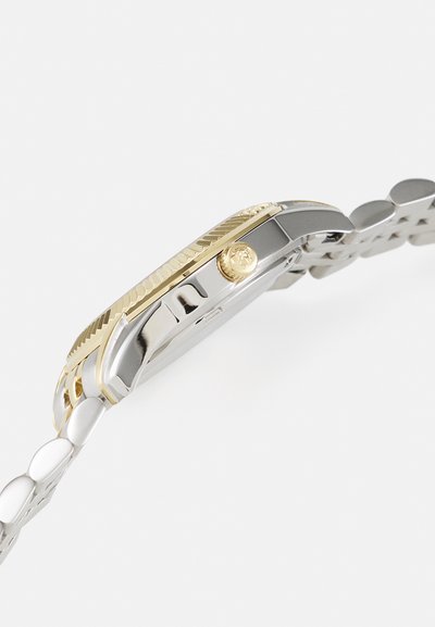 Versace GRECA TIME LADY - Reloj - gold-coloured/silver-coloured/green