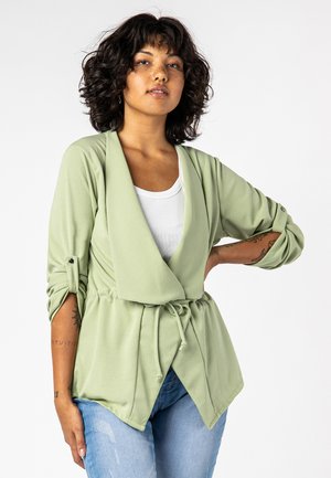 Sublevel Blazer - light green