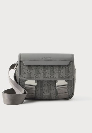 Lacoste, MESSENGER BAG - Чанта за носене през рамо - grey/black
