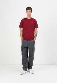 Hollister Co. SKATER BAGGY - Cargo trousers - grey
