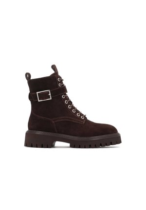 Plateaustøvletter - brown nb