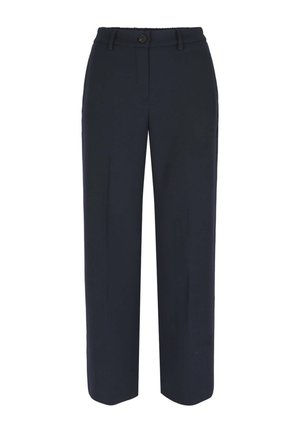 LolaLiza, FLUID WIDE-LEG TROUSERS FLUID WIDE-LEG TROUSERS - Nohavice - navy basic