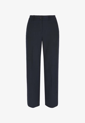 LolaLiza, FLUID WIDE-LEG TROUSERS FLUID WIDE-LEG TROUSERS - Stoffhose - navy basic