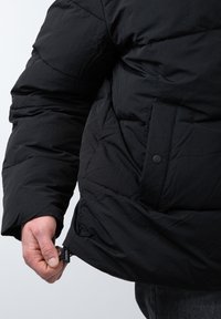 Calvin Klein OVERSIZED - Zimní bunda - black