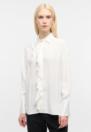 BLUSE - OVERSIZE FIT - Hemdbluse - off-white