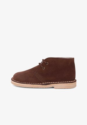 SAFARI CORDONES - Šněrovací kotníkové boty - marrón