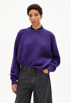 KAAGI - Pullover - indigo lilac