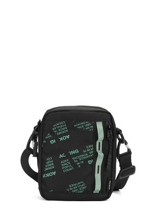 AOKING SHOULDER BAG - Borsa a tracolla - black