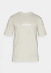 Tričko s potlačou - alumina/white