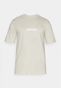 T-shirt con stampa - alumina/white