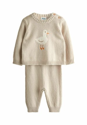 REGULAR FIT - SET - Leggings - Hosen - grey