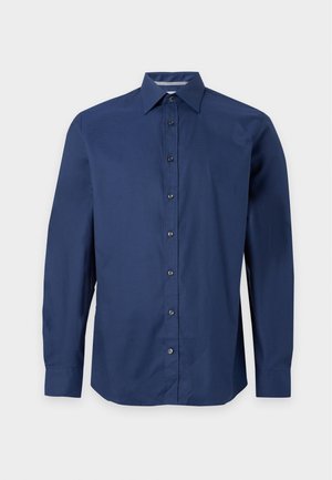 Michael Kors, DOBBY ENGINEERD MODERN FIT SHIRT - Overhemd - navy