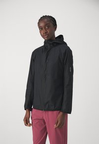 Icebreaker - NATURAL SHELL+ WINDBREAKER - Windjack - BLACK Miniatuurafbeelding 1