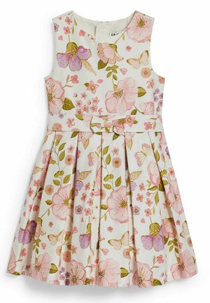 Freizeitkleid - white   rose