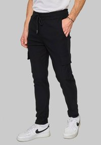 Kebello Pantalon cargo - noir
