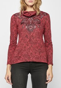 Koroshi FLORAL - Ilgarankovis viršutinės dalies drabužis - rojo