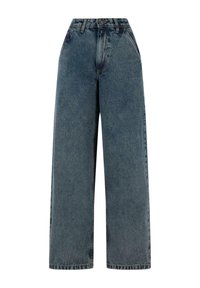 TAPERED BAGGY  - Džinsi ar taisnām starām - dirty washed