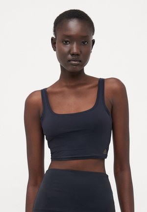 adidas Sportswear CROPPED CAMI - Bustier - black