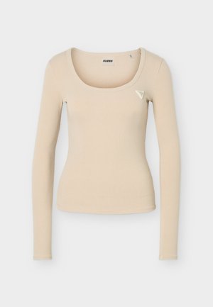 Guess, COLETTE - T-shirt à manches longues - fawn taupe