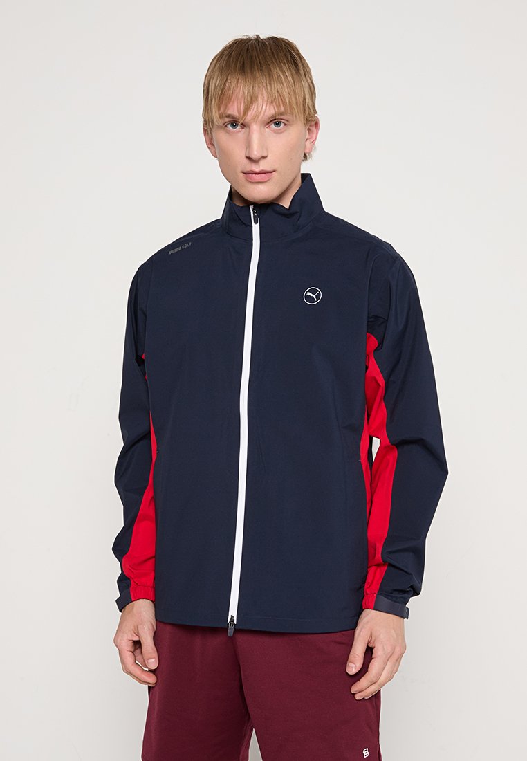 Puma Trainingsvest donkerblauw Puma Trainingsvest donkerblauw