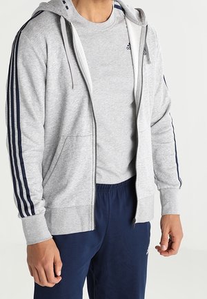 Vetoketjullinen college - mottled grey