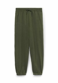 Unselected, green