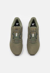 adidas Performance GALAXY  - Road running shoes - olive strata/iron metallic/core black