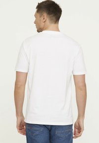 Lee Cooper AGINO - T-Shirt print - blanc