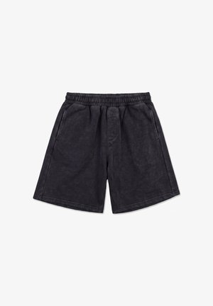 Pegador, LOGO HEAVY VINTAGE - Shorts - vintage black black