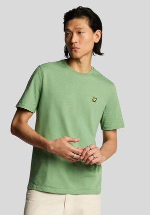 Lyle & Scott PLAIN  - T-shirt basic - steward