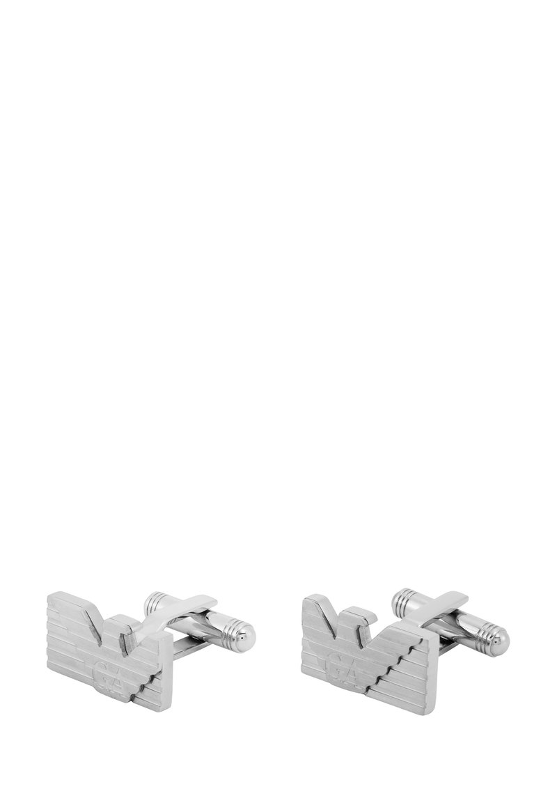 Emporio Armani Manschettknapp - silver-coloured