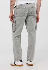 Terranova Jeans a sigaretta - grigio denim