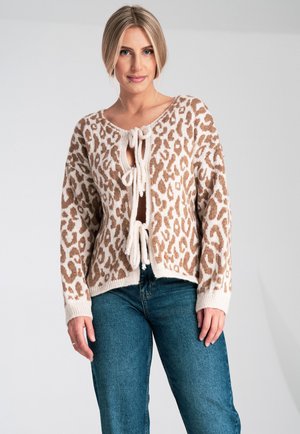 Strickjacke - white