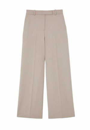 Reiss, REGULAR FIT - GABI WIDE-LEG SUIT TROUSERS . - Stoffhose - stone neutral