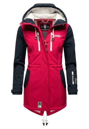 Marikoo ZIMTZICKE - Parkas - fuchsia navy