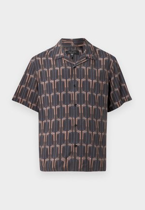 AVERY PRINTED SHIRT - Πουκάμισο - brown