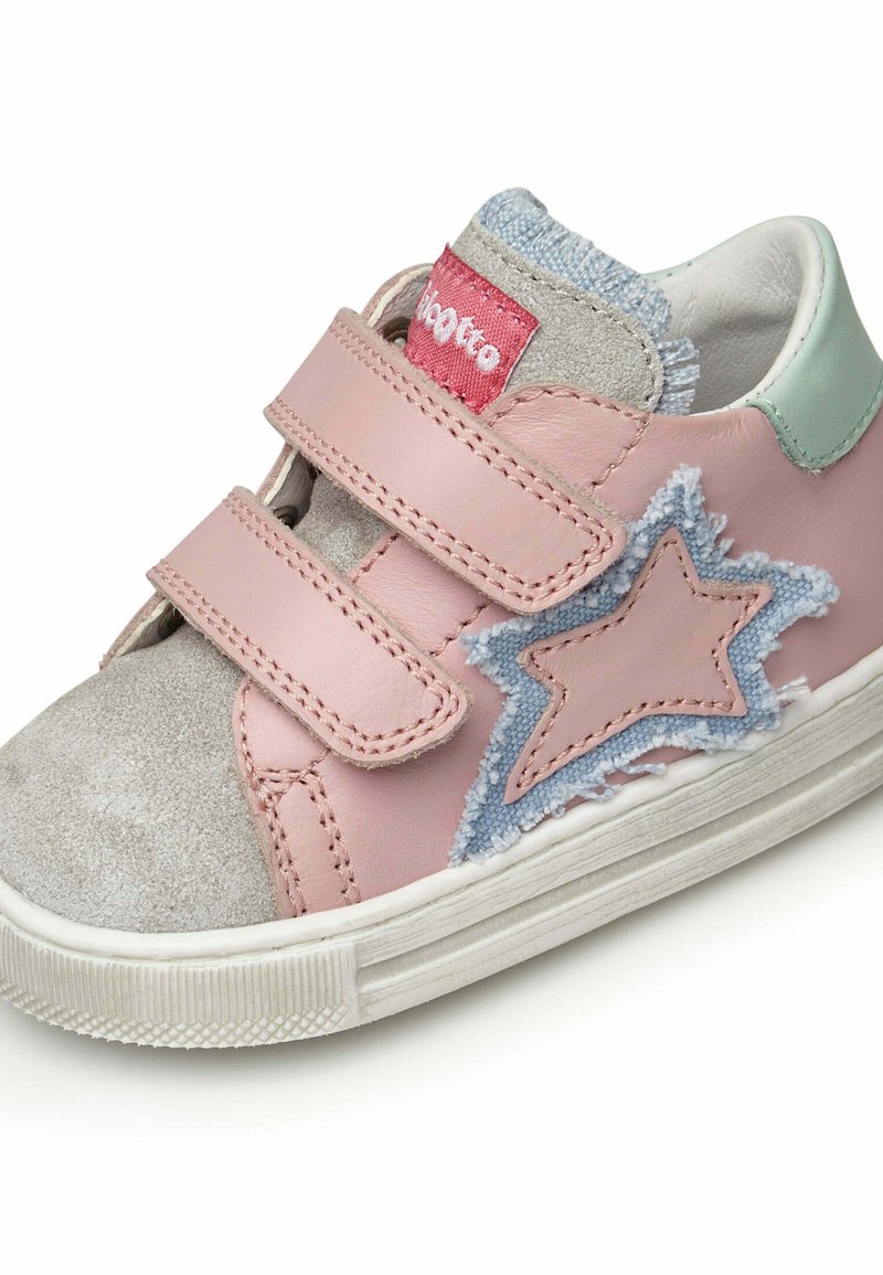 Kinder Sneaker | Falcotto AGERIS VL Sneaker low rosa/pink - MW95209 Kinder Sneaker | Falcotto AGERIS VL Sneaker low rosa/pink - MW95209