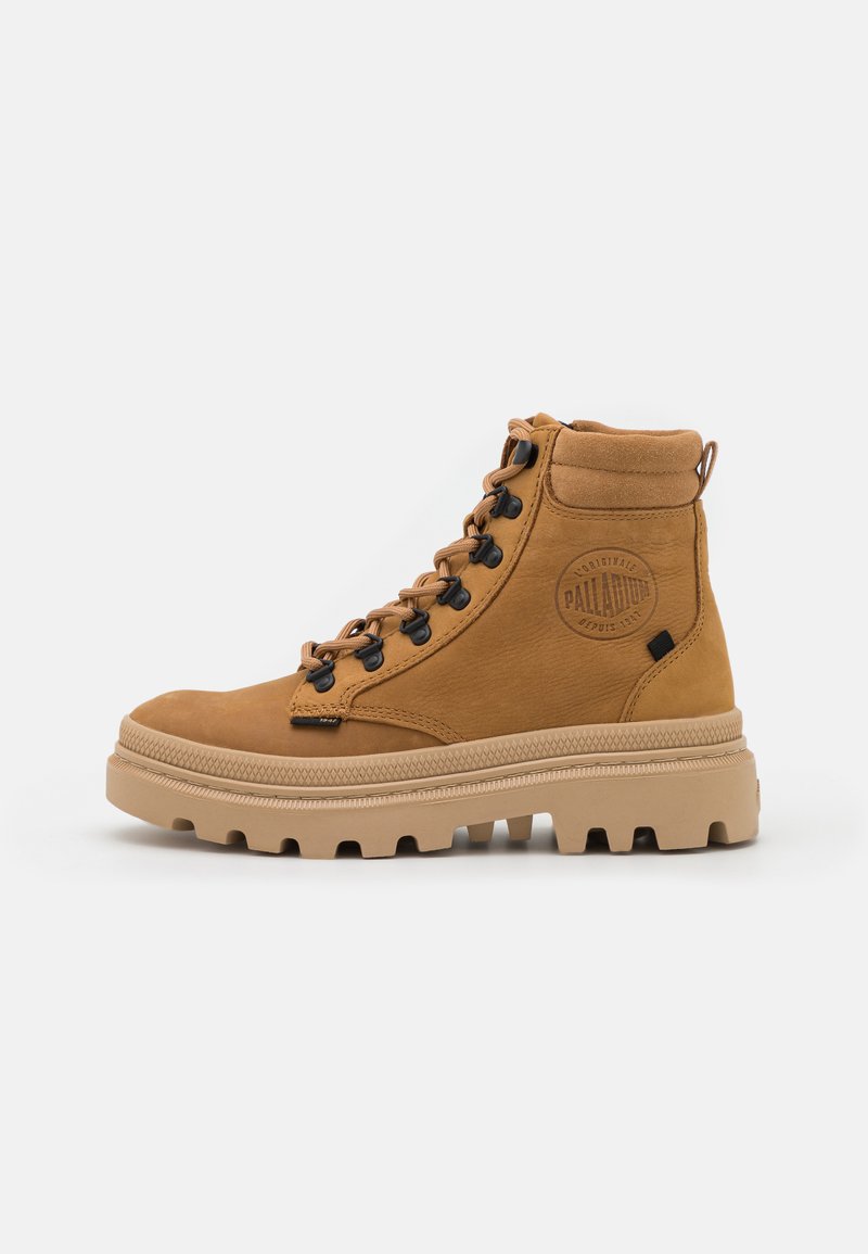 Palladium Platform ankle boots - ochre tan/brown - Zalando.co.uk display picture 1